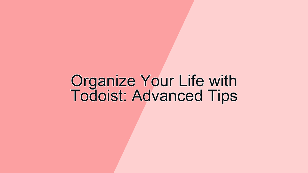有哪些关于Todoist的使用经验 知乎